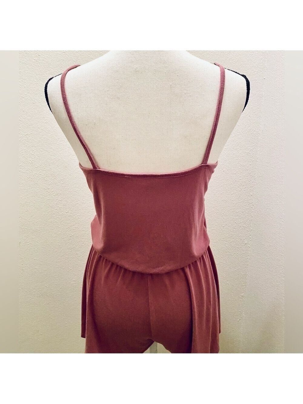Pink Ruffle Romper Size Small - Picture 9 of 11